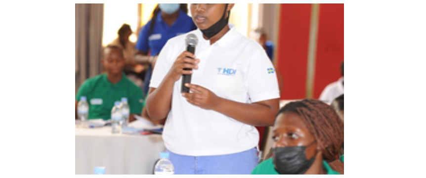 RWANDA: HDI urges adolescents to access ASRHR services