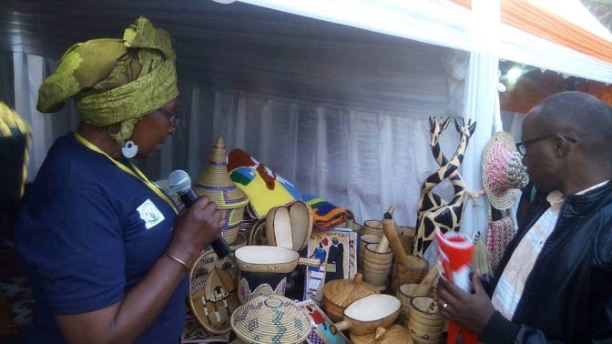 RUSIZI: She has Made over 90 million francs from Handcrafts