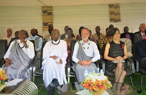 Rwanda: Amb. Benoit Ryelandt participated in the celebration the 30th anniversary of INMR