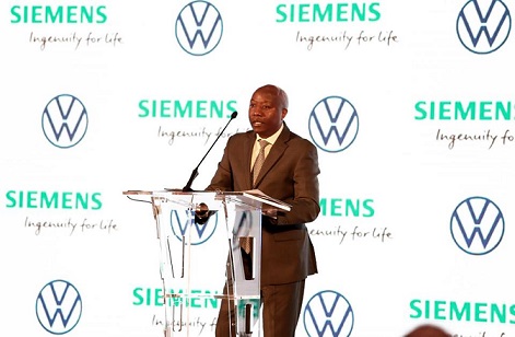 Rwanda launches the first Volkswagen Electric vehicle in Africa