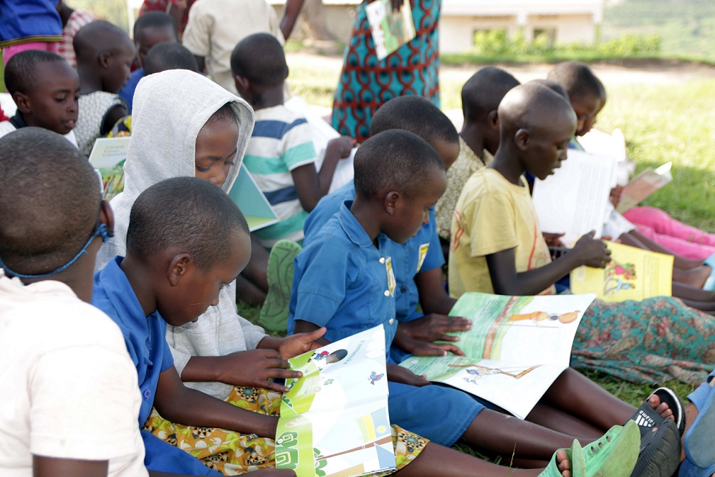 Kabuga Reading Club to re enroll children in school