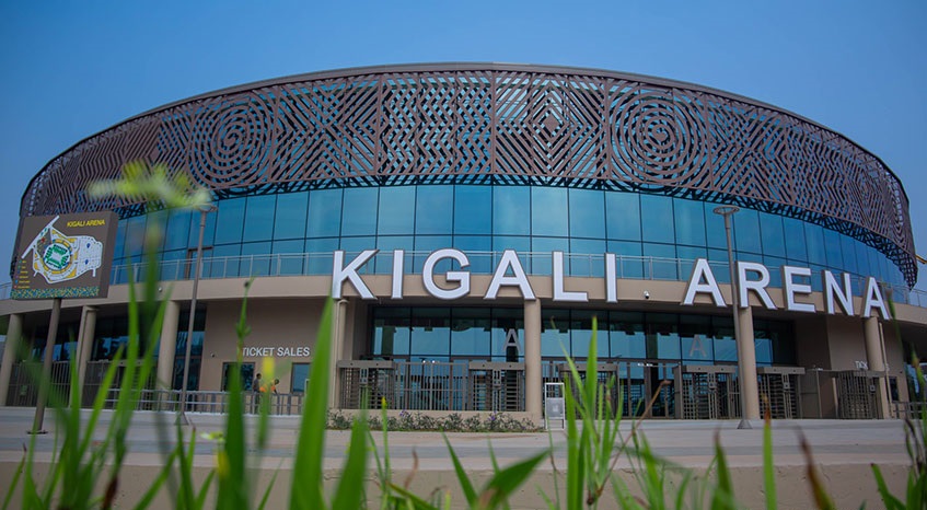 Calling on all Rwandans to submit their vision on what the new Kigali Arena logo should look like