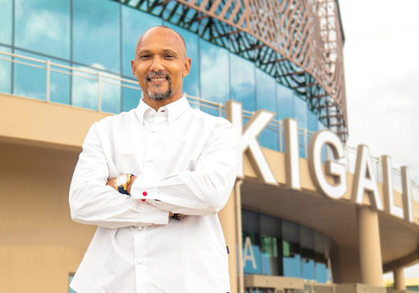 world famous chef, will be opening his first ever restaurant in the East African region