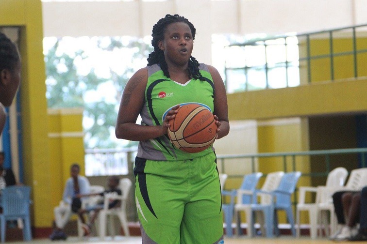 RWANDA: Yvette initiated her 'basketball professional career at 14â€™